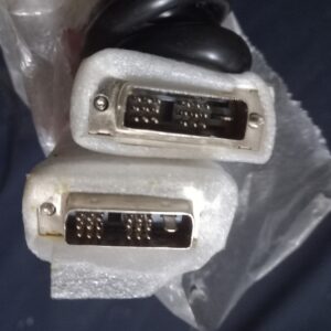כבל DVI ל DVI למסך מחשב