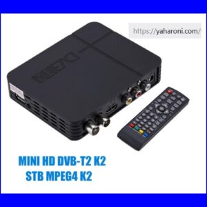 ממיר כבלים עידן תקן DVB-T2 - מתאים לשידורים בשנת 2025 בישראל