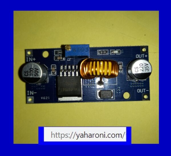 ממיר DC ל DC   PWM  step down עד   XL4015  5A
