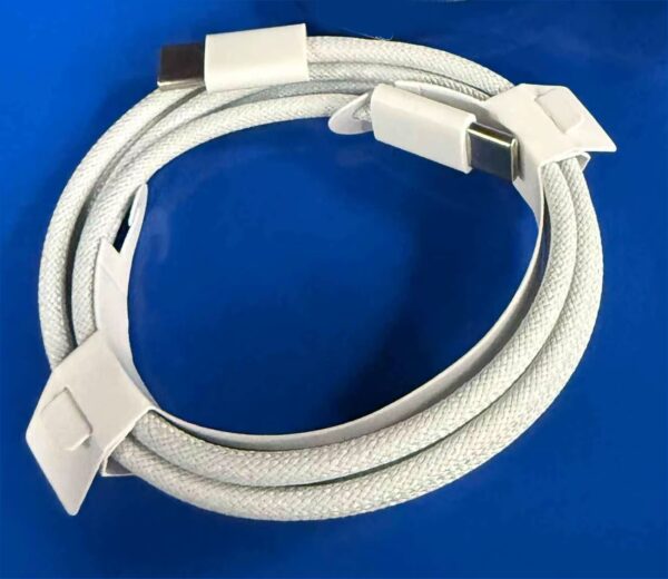 כבל USB-C TO USB-C 90CM