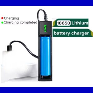 מטען USB הזנה - 18650 Lithium Battery  1S