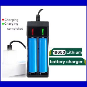 מטען USB הזנה - 18650 Lithium Battery  2S