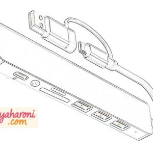 Type-C Multiport Adapter מרחיב ומתאם USB