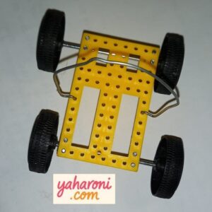 סט מכני מכונית מונעת על ידי רוח (קיט ).