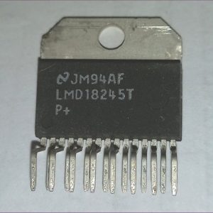 LMD18245T - דרייבר מנוע DC עם גשר-H מובנה, מבית National Semiconductor