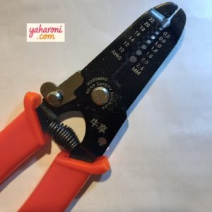 מסיר [חושף] בידוד איכותי - טוב גם לחשמלאים