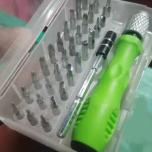 סט מברגים פשוטים עם מאריך