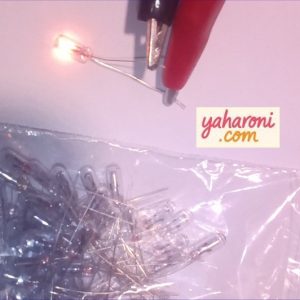 6-12v נורת להט זעירה