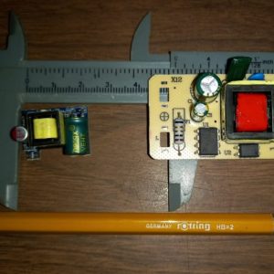 ממיר AC DC מוזן מ 220VAC