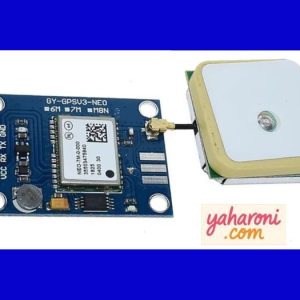 מקלט GPS חיבור UART
