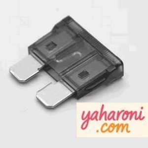 נתיך פיוז למכונית לרכב 2A 3A 5A 7.5A 10A 15A 20A 25A 30A 35A