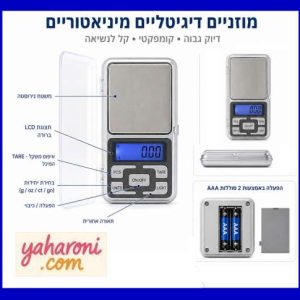 מוזניים דיגיטליים מיניאטוריים