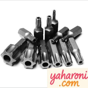 TORX  מפתח משושה -  מידות שונות